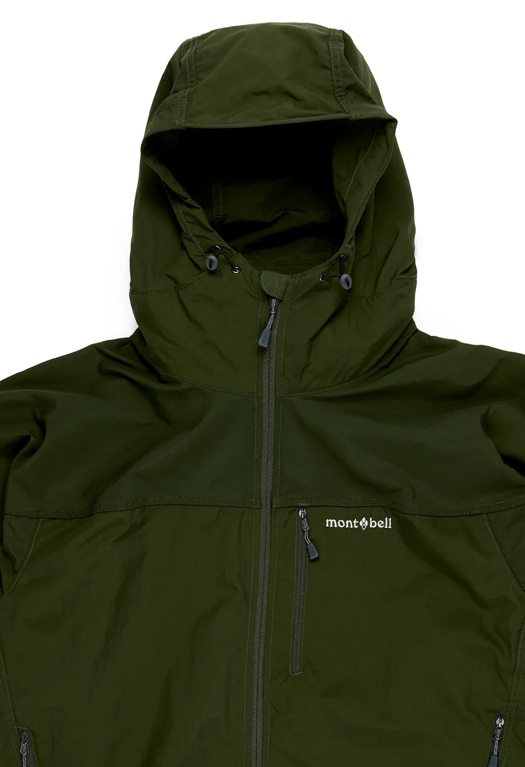 Montbell Mens O.D. Hooded Jacket - Dark Green