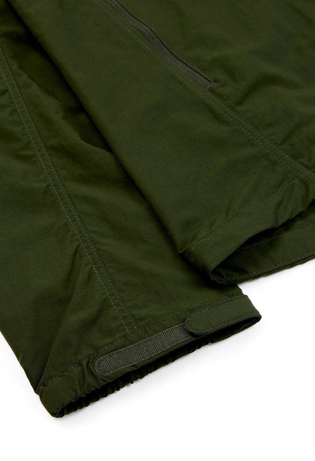 Montbell Mens O.D. Hooded Jacket - Dark Green