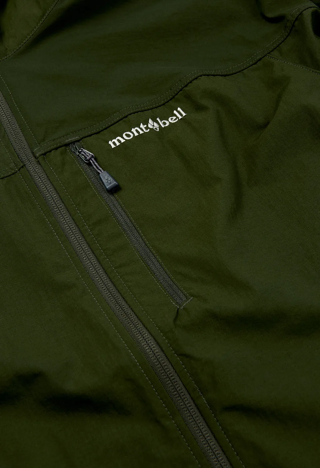 Montbell Mens O.D. Hooded Jacket - Dark Green