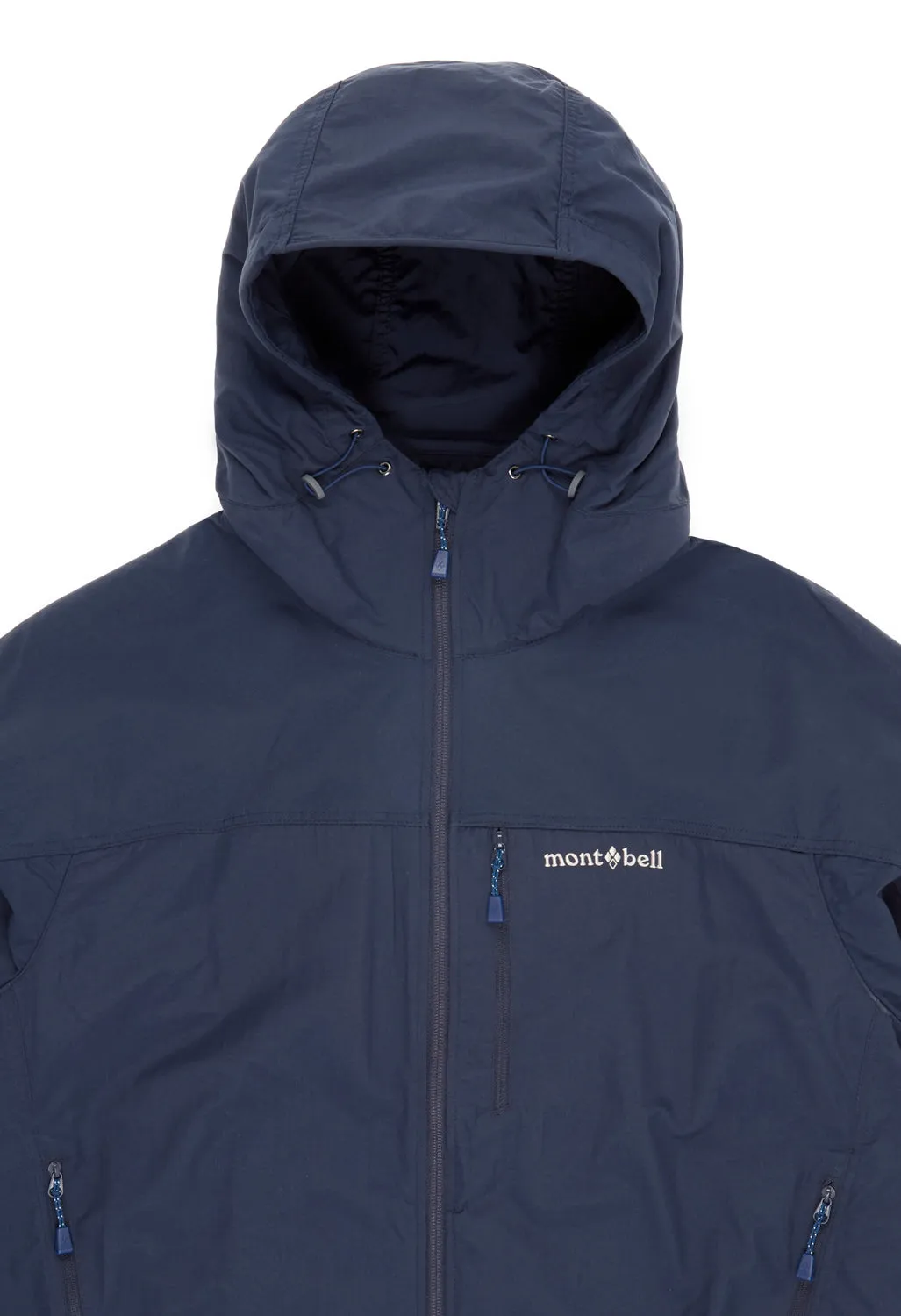 Montbell Men's O.D. Hooded Jacket - Navy