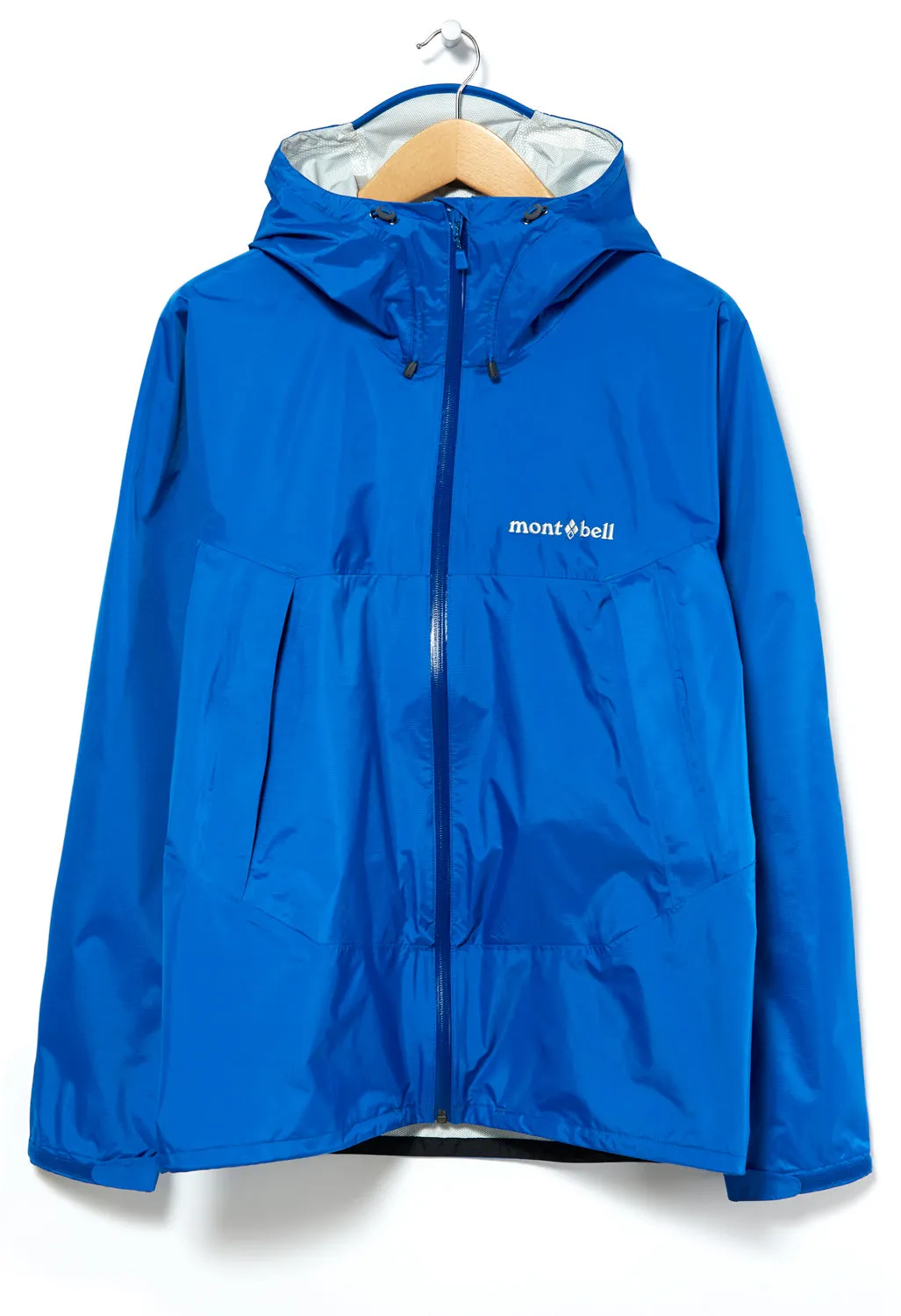 Montbell Men's Rain Hiker Jacket - Primary Blue