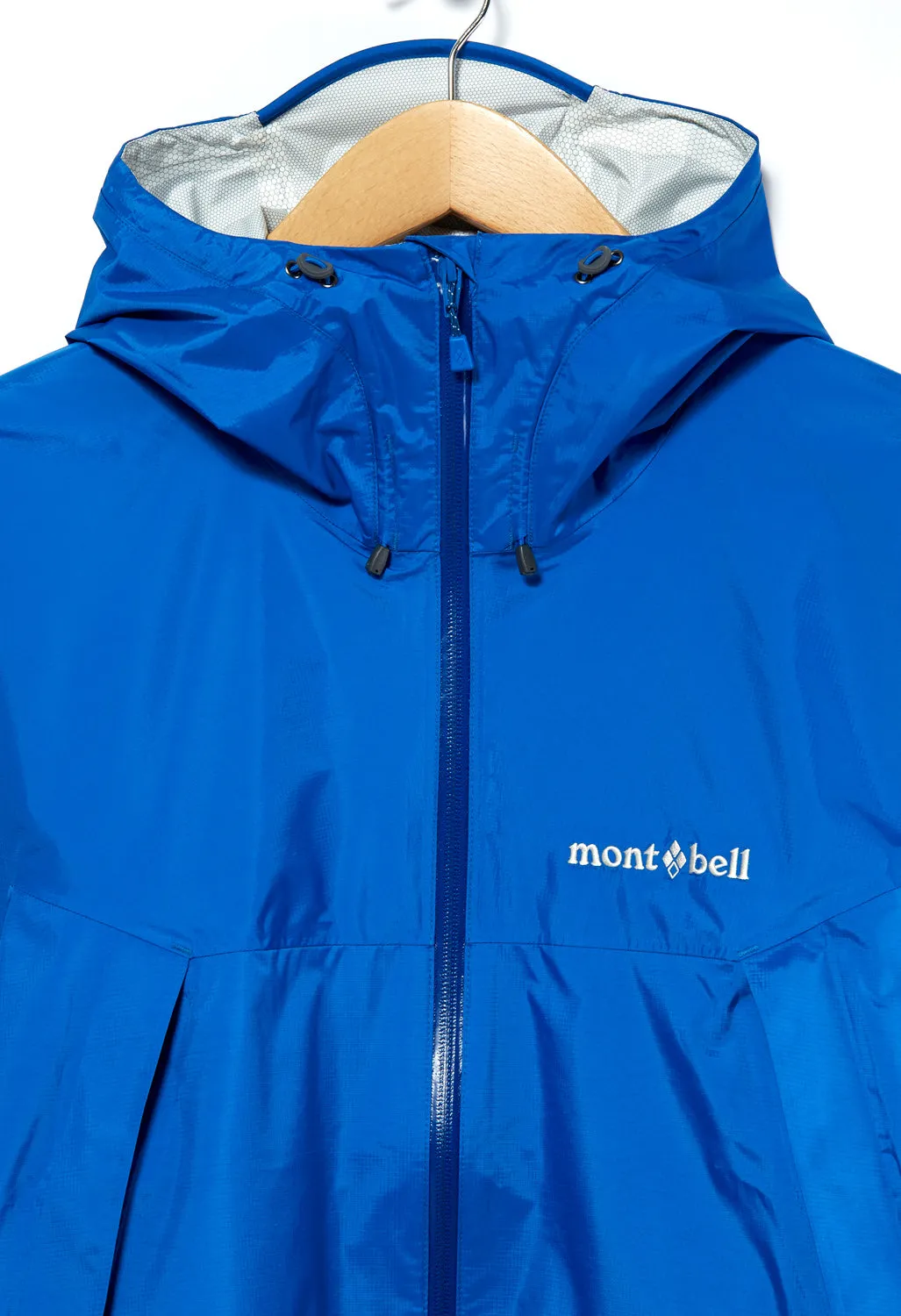 Montbell Men's Rain Hiker Jacket - Primary Blue