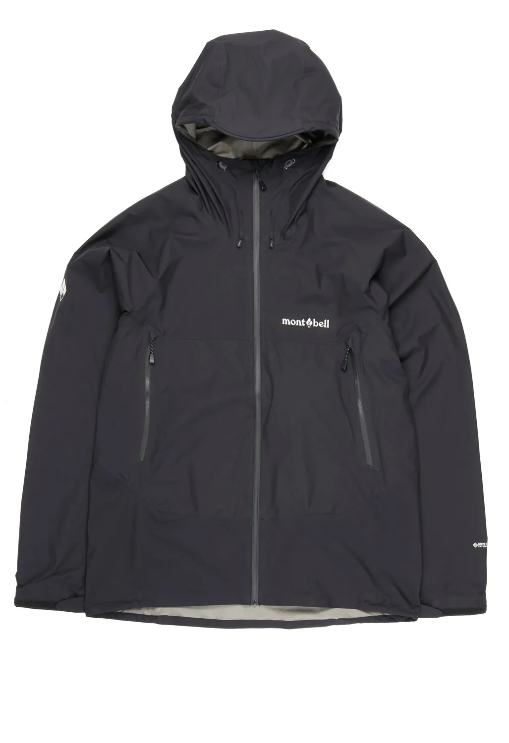 Montbell Men's Rain Trekker Jacket - Black