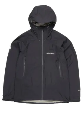 Montbell Men's Rain Trekker Jacket - Black