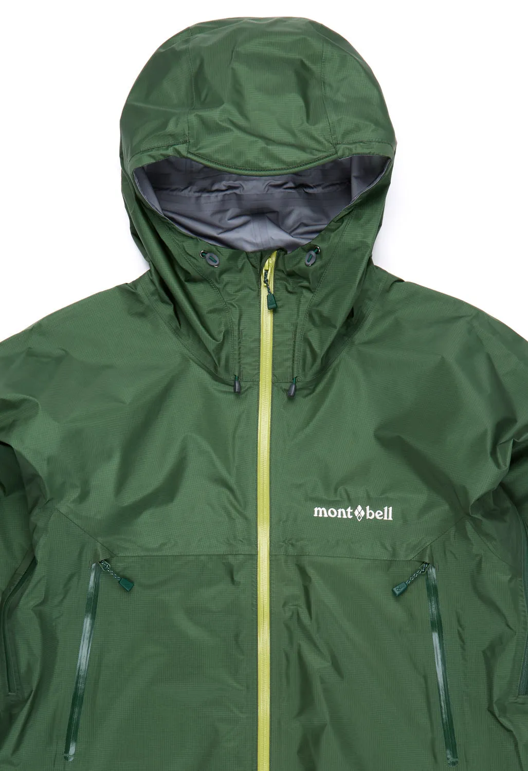 Montbell Men's Storm Cruiser Jacket - Dark Forest