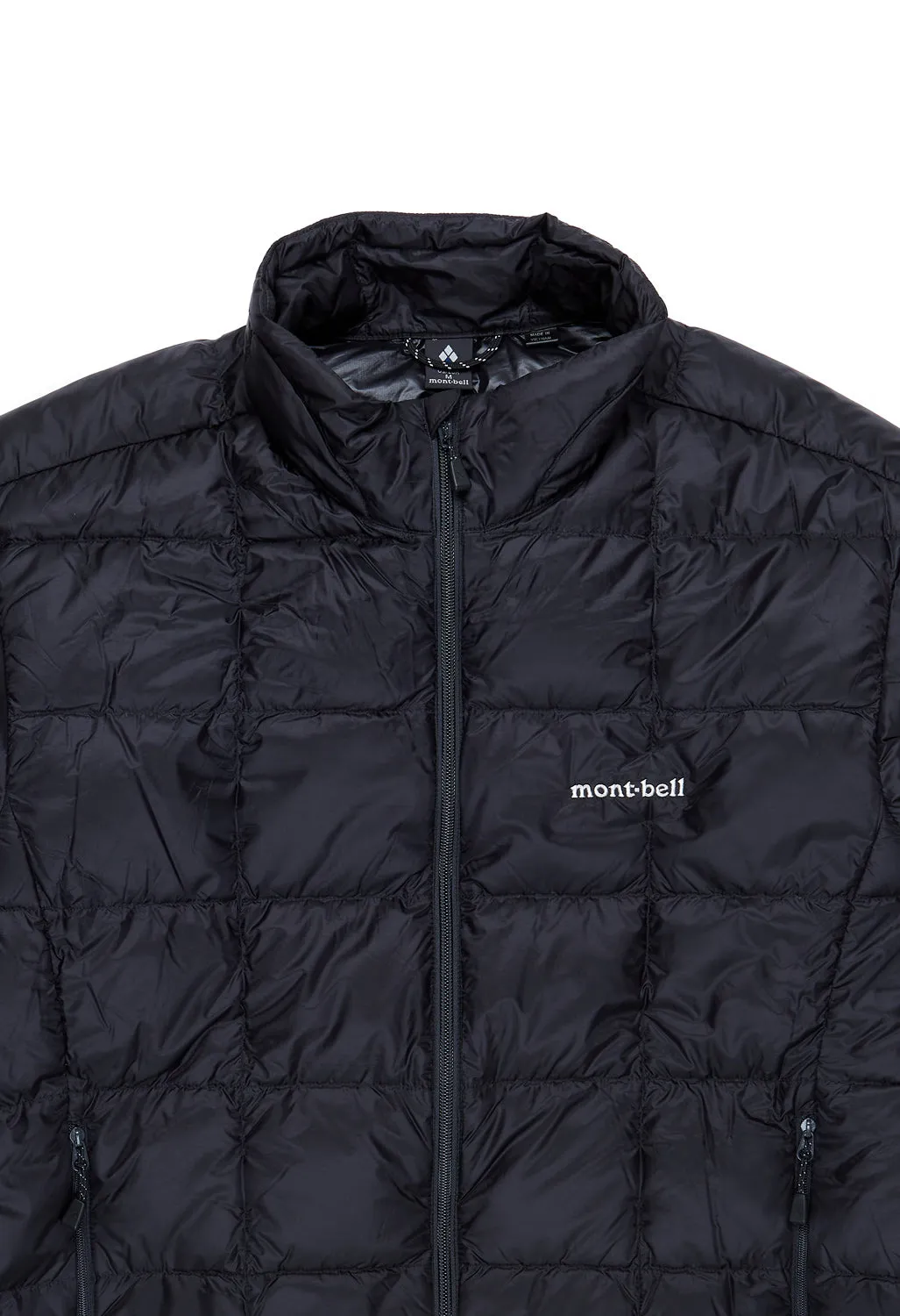 Montbell Men's Superior Down Jacket - Black