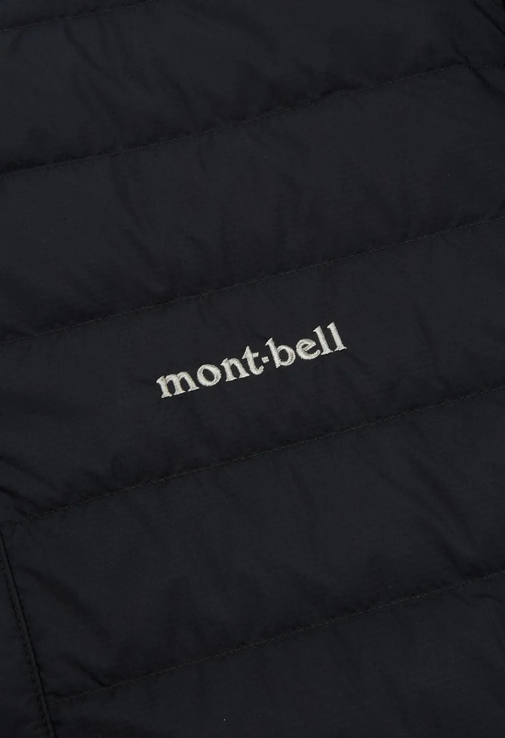 Montbell Men's Superior Down Round Neck Jacket - Black