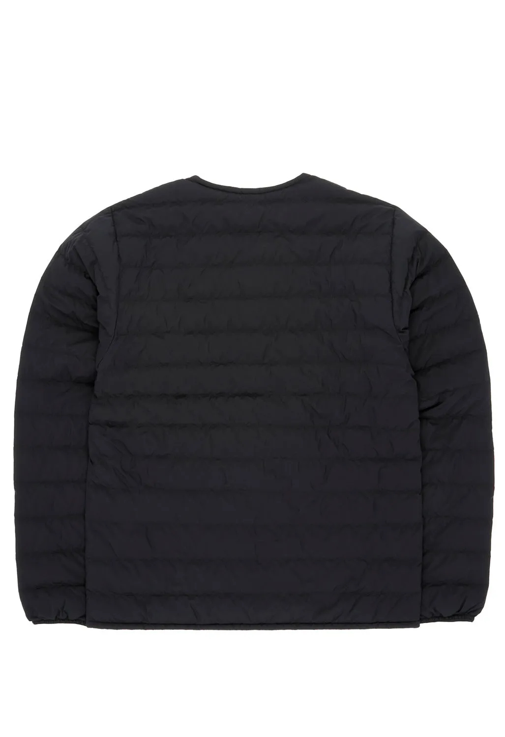 Montbell Men's Superior Down Round Neck Jacket - Black