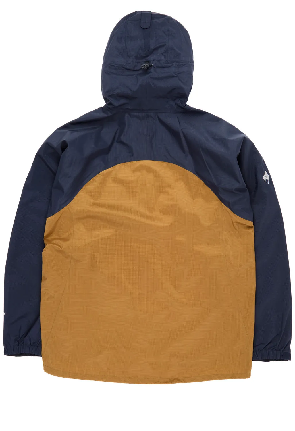 Montbell Men's Thunder Pass Jacket - Graphite / Ochre