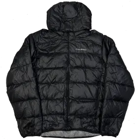 Montbell Puffer Jacket In Black ( L )