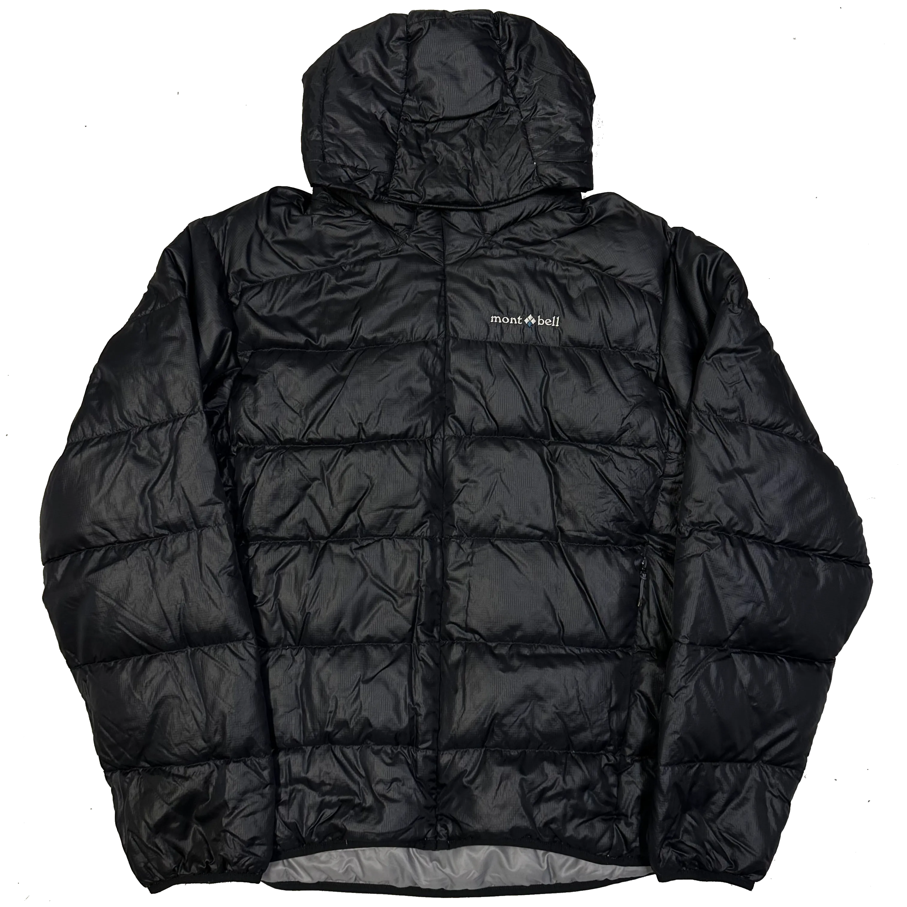 Montbell Puffer Jacket In Black ( L )