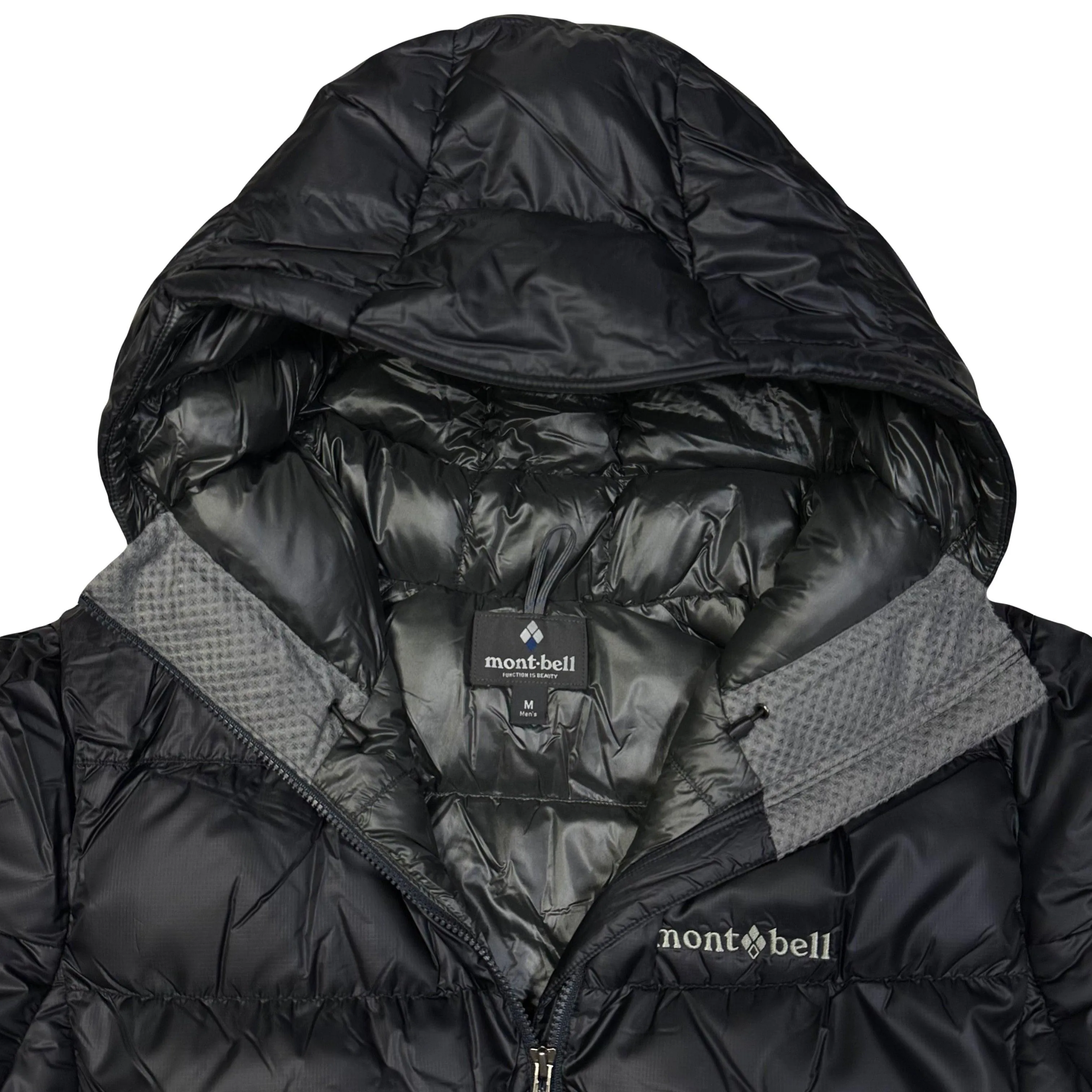 Montbell Puffer Jacket In Black ( M )