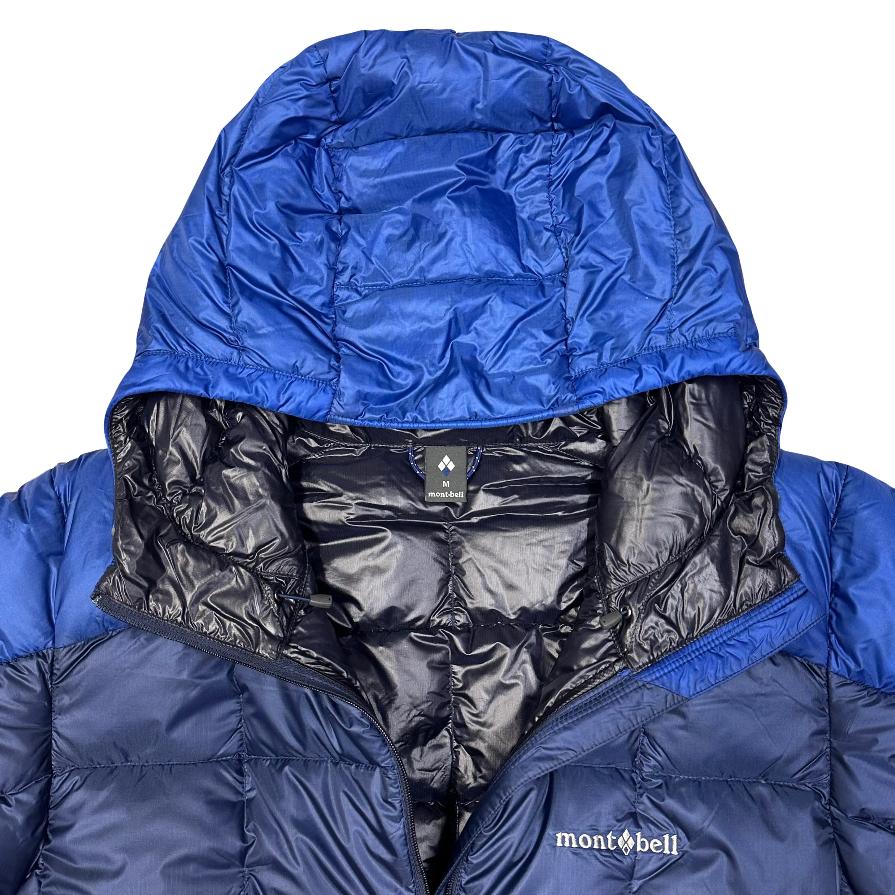 Montbell Puffer Jacket In Blue ( M )