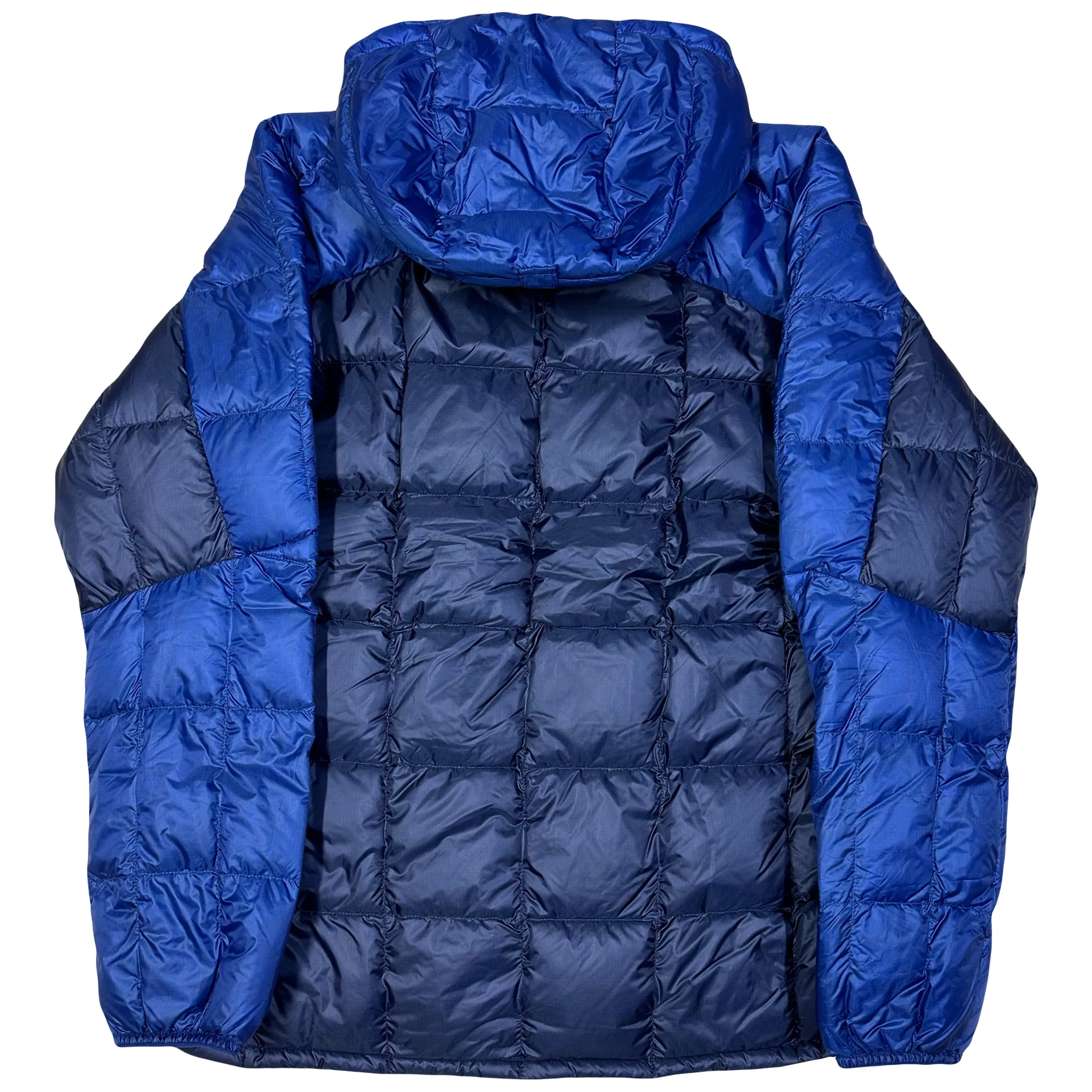 Montbell Puffer Jacket In Blue ( XL )