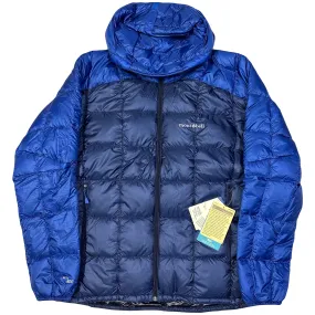 Montbell Puffer Jacket In Blue ( XL )