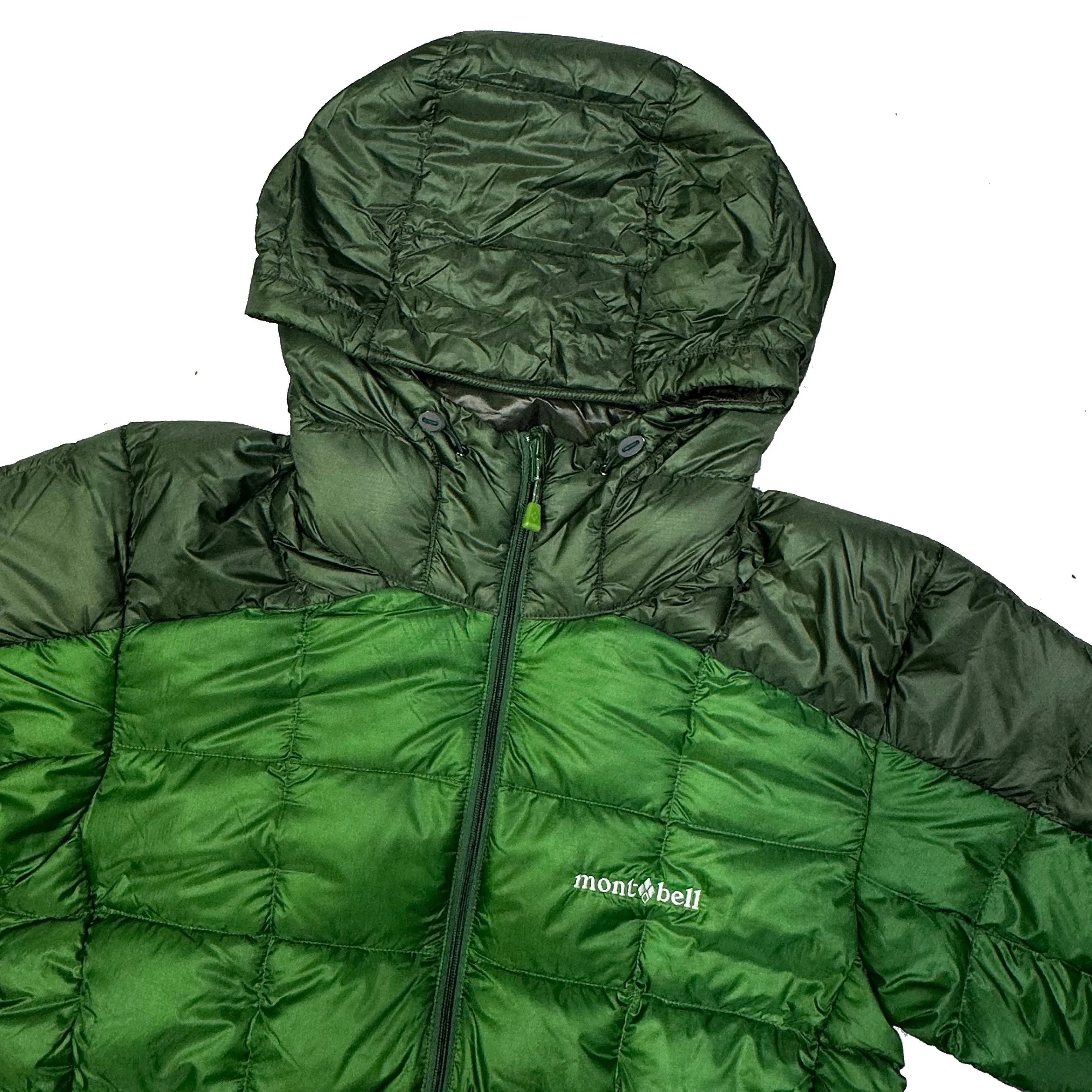 Montbell Puffer Jacket In Green ( M )