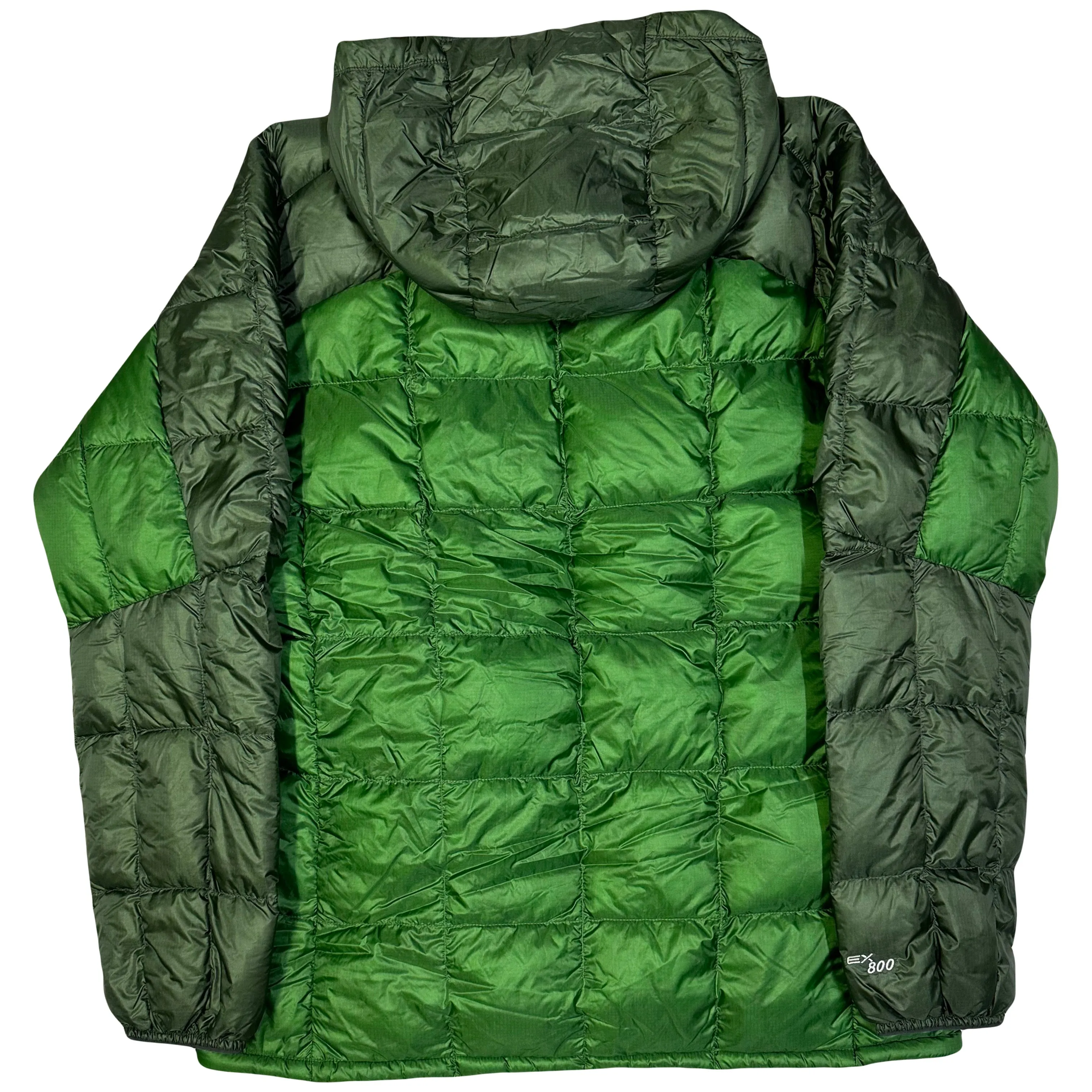 Montbell Puffer Jacket In Green ( M )