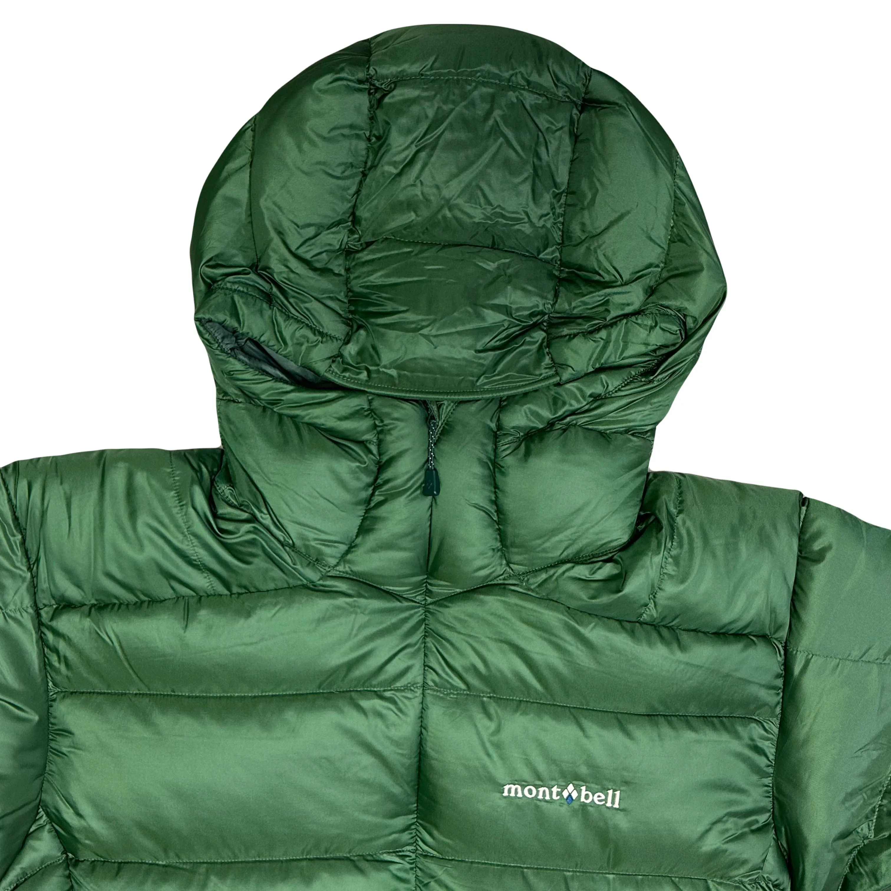 Montbell Puffer Jacket In Green ( XL )