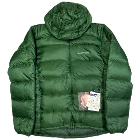 Montbell Puffer Jacket In Green ( XL )