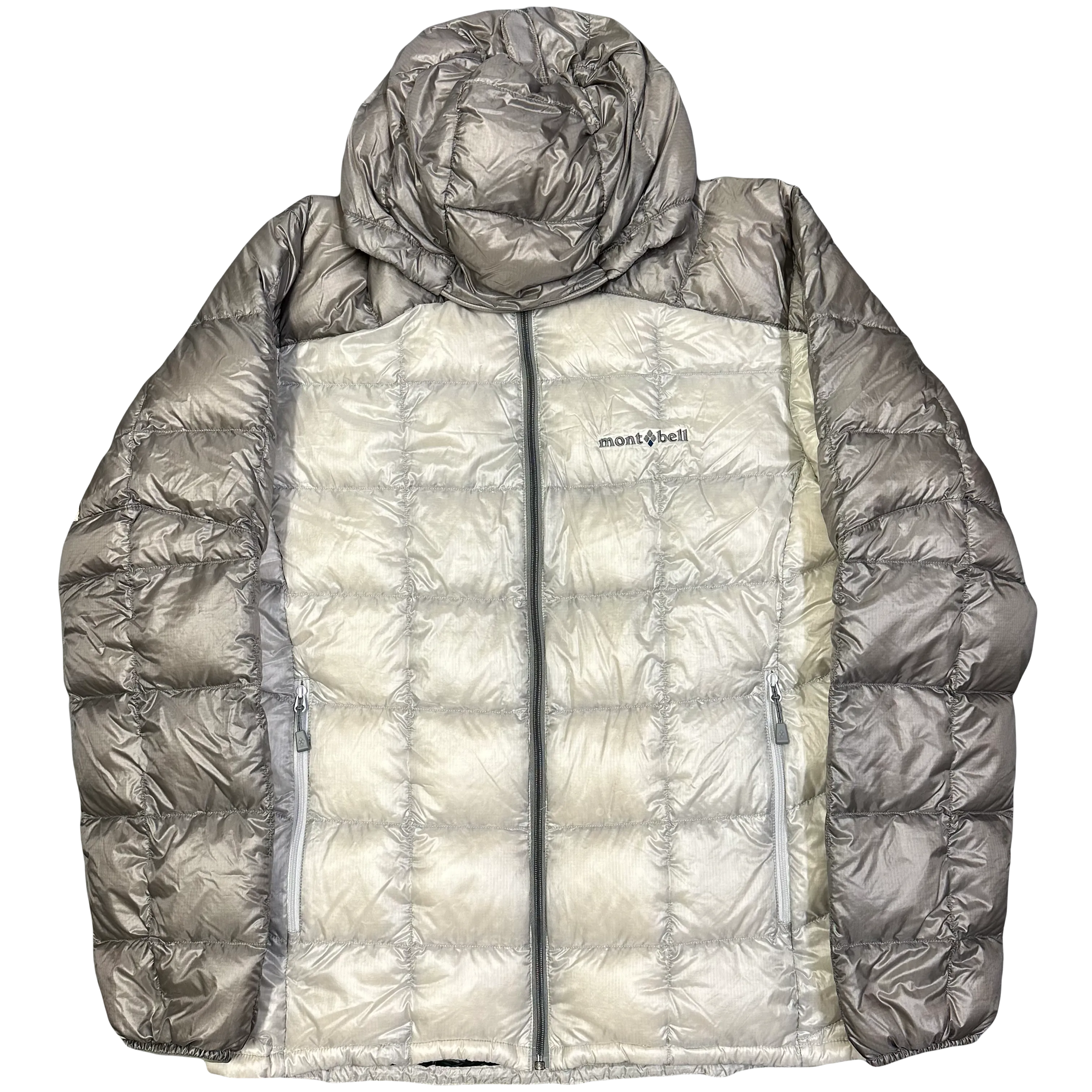 Montbell Puffer Jacket In Grey ( M )