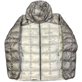 Montbell Puffer Jacket In Grey ( M )