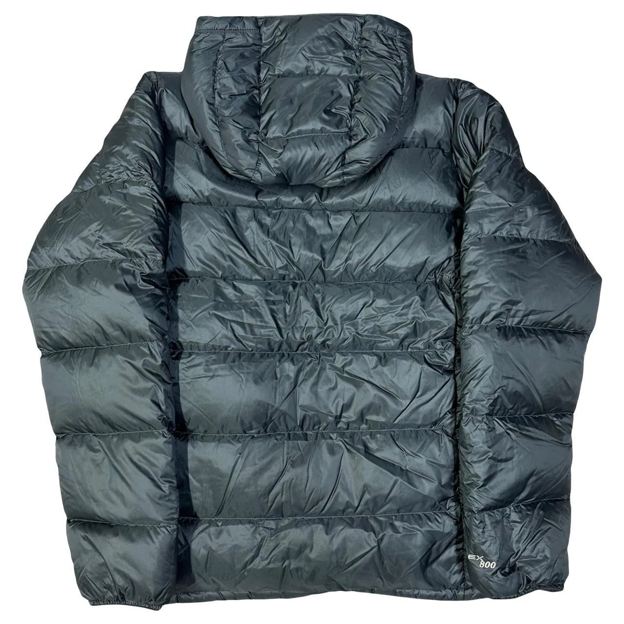 Montbell Puffer Jacket In Grey ( XL )