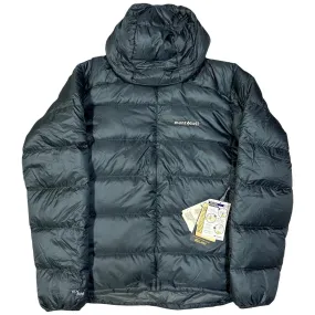 Montbell Puffer Jacket In Grey ( XL )