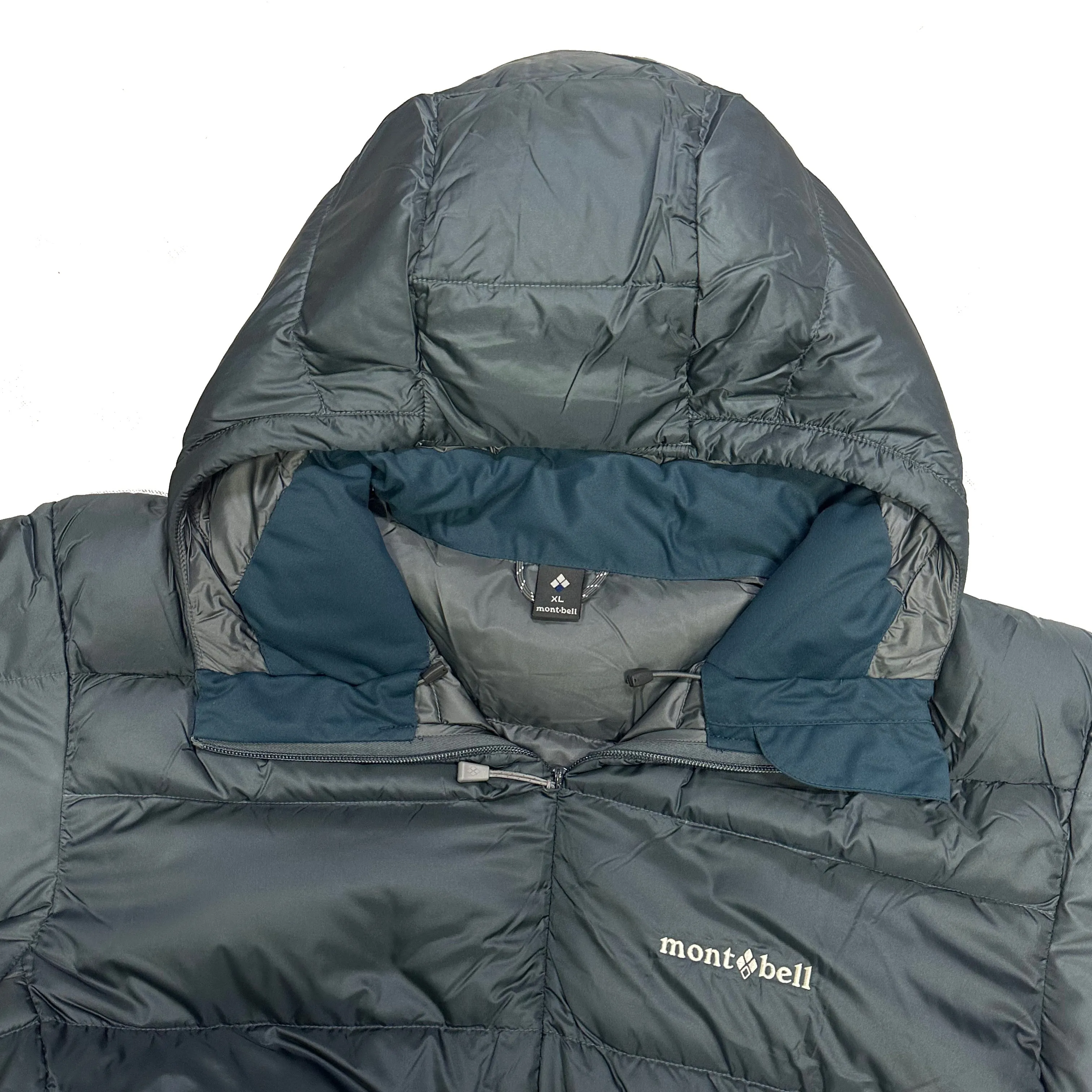 Montbell Puffer Jacket In Grey ( XL )