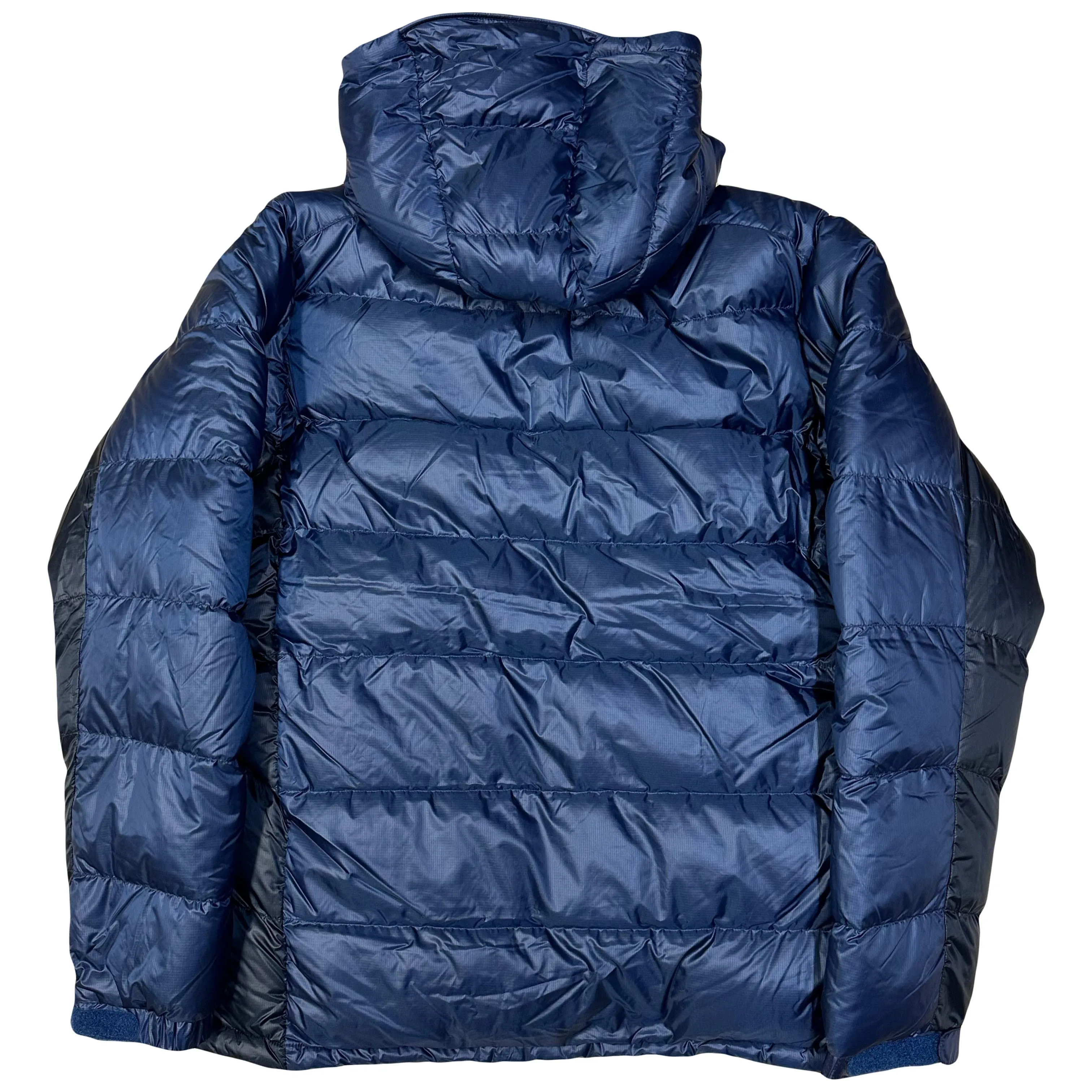 Montbell Puffer Jacket In Navy & Blue ( S )