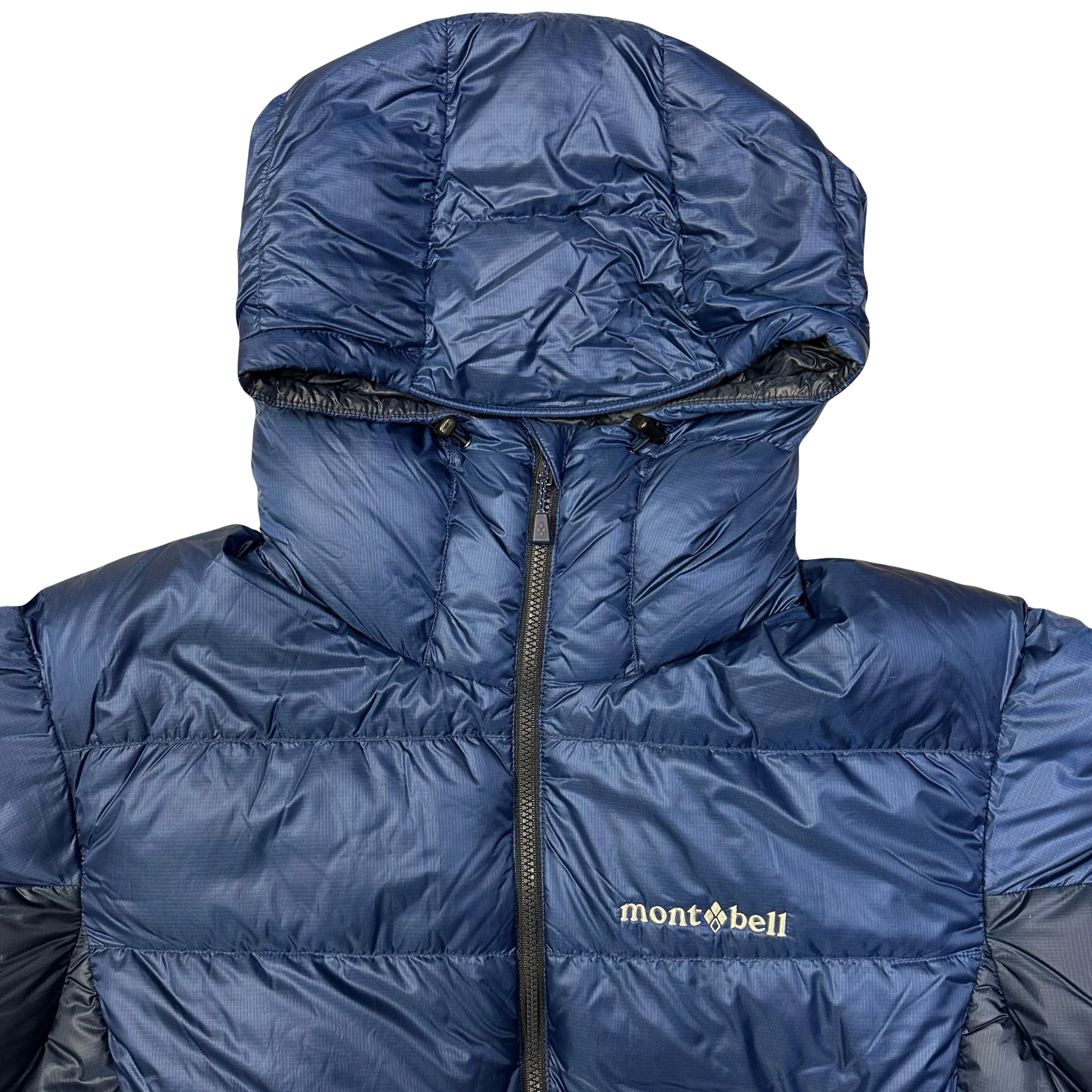 Montbell Puffer Jacket In Navy & Blue ( S )