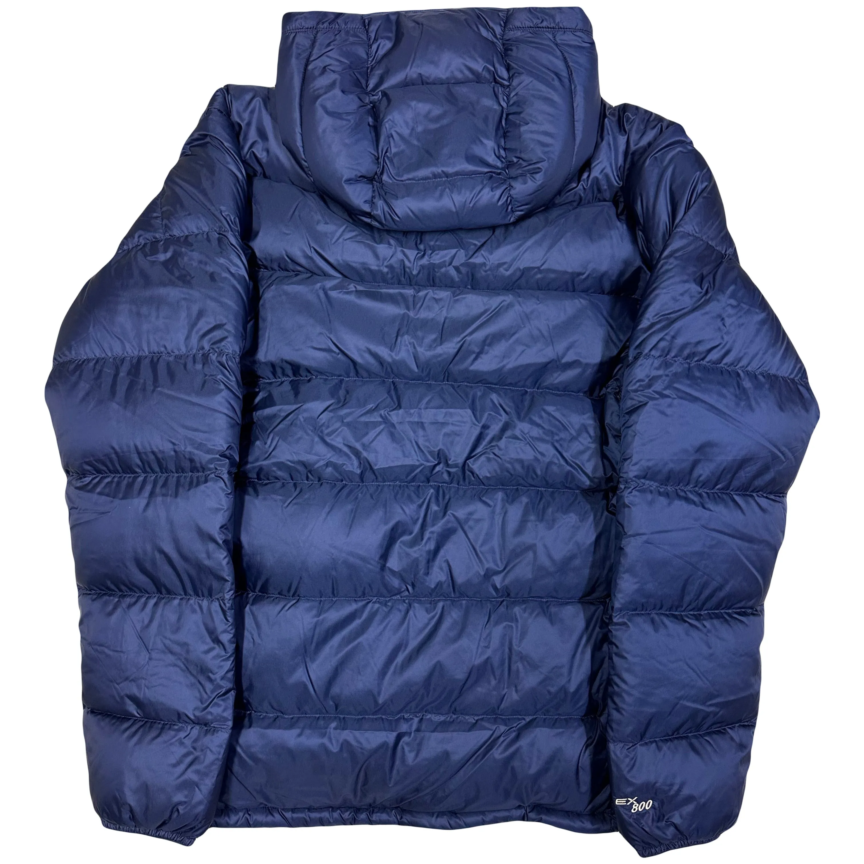 Montbell Puffer Jacket In Navy Blue ( L )