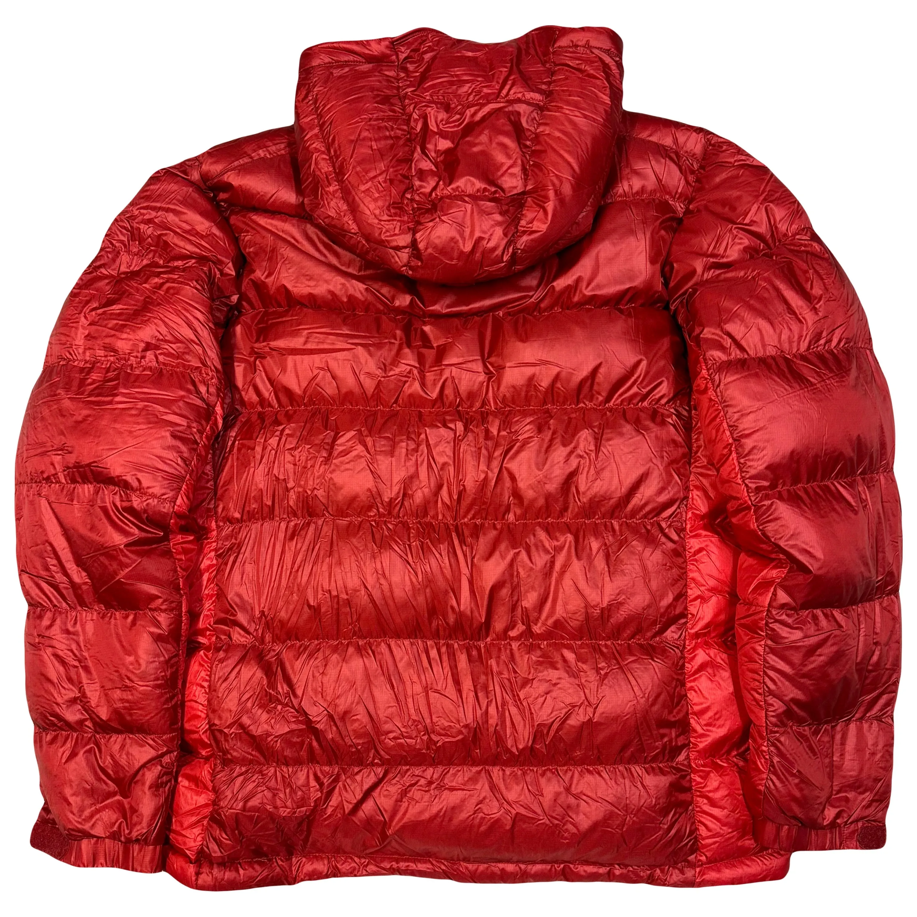 Montbell Puffer Jacket In Red ( M )