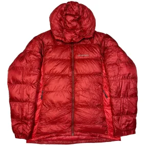 Montbell Puffer Jacket In Red ( M )