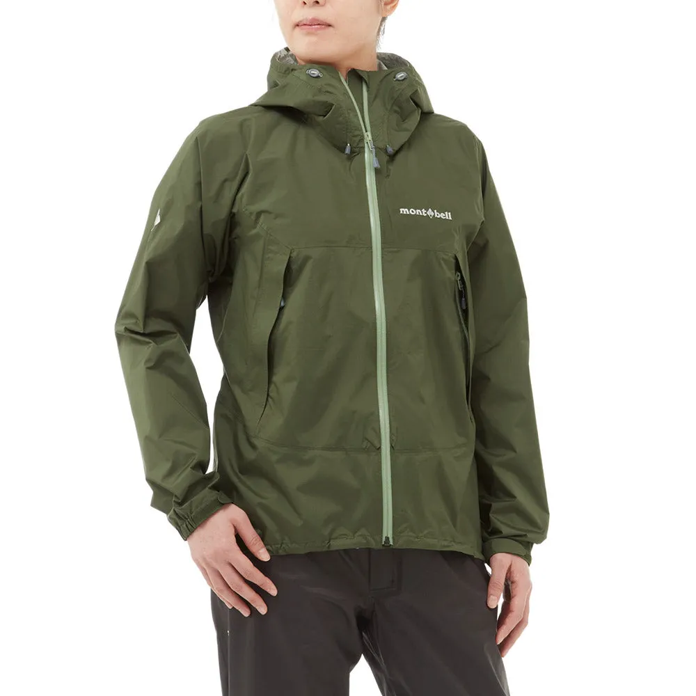 Montbell Rain Hiker Jacket Women's