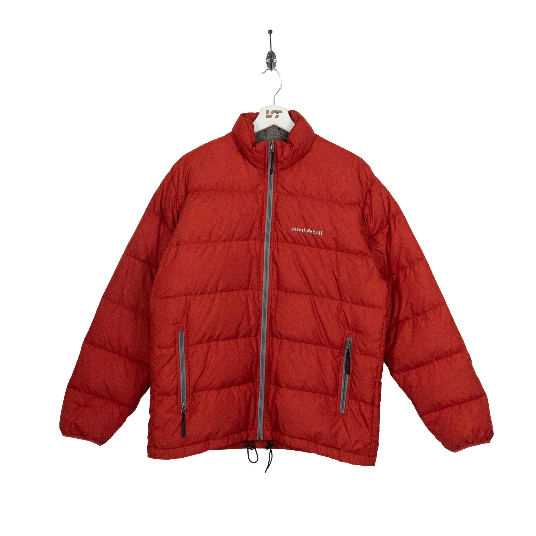 Montbell Red Puffer Jacket