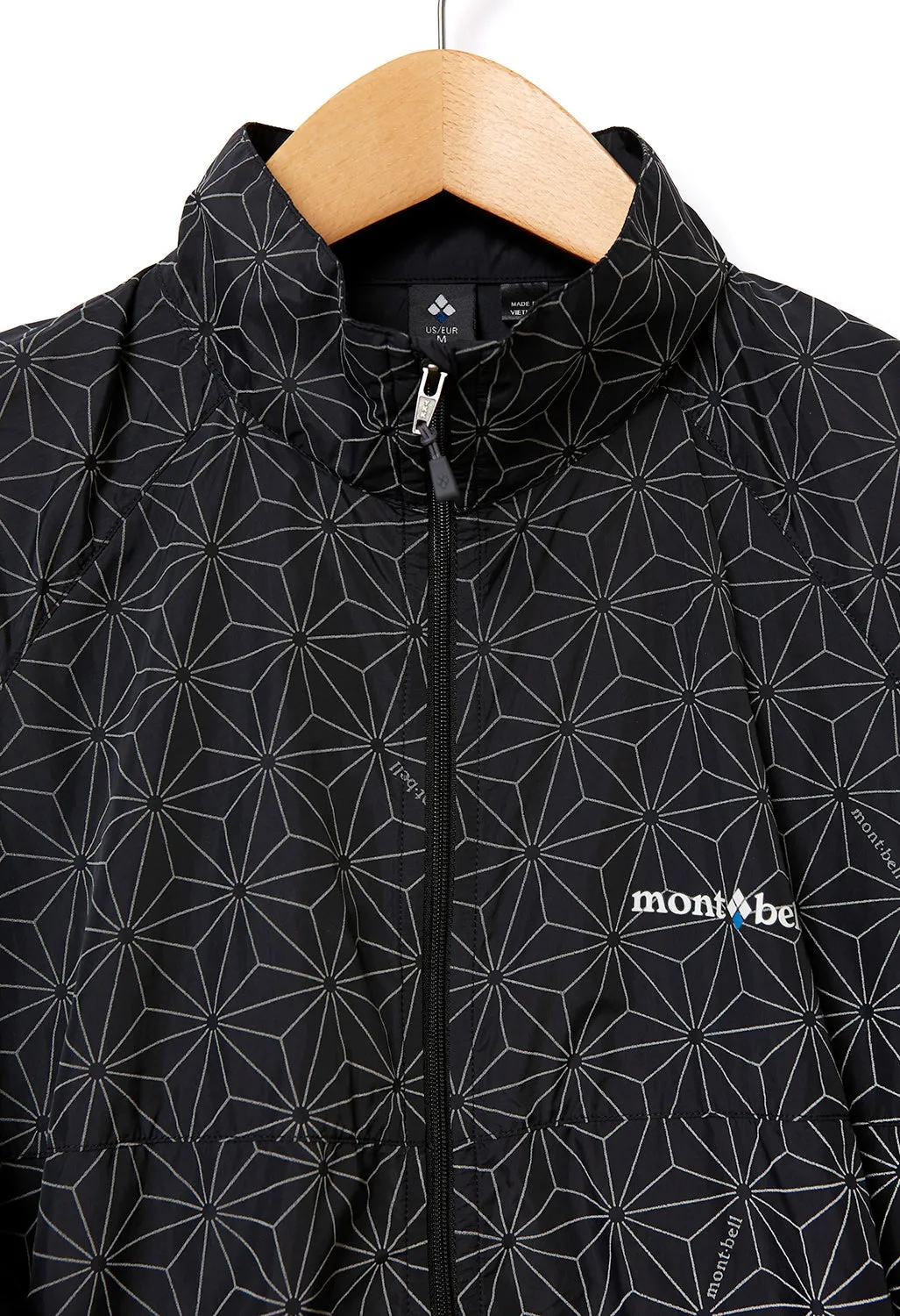 Montbell Reflec Men's Wind Jacket - Black