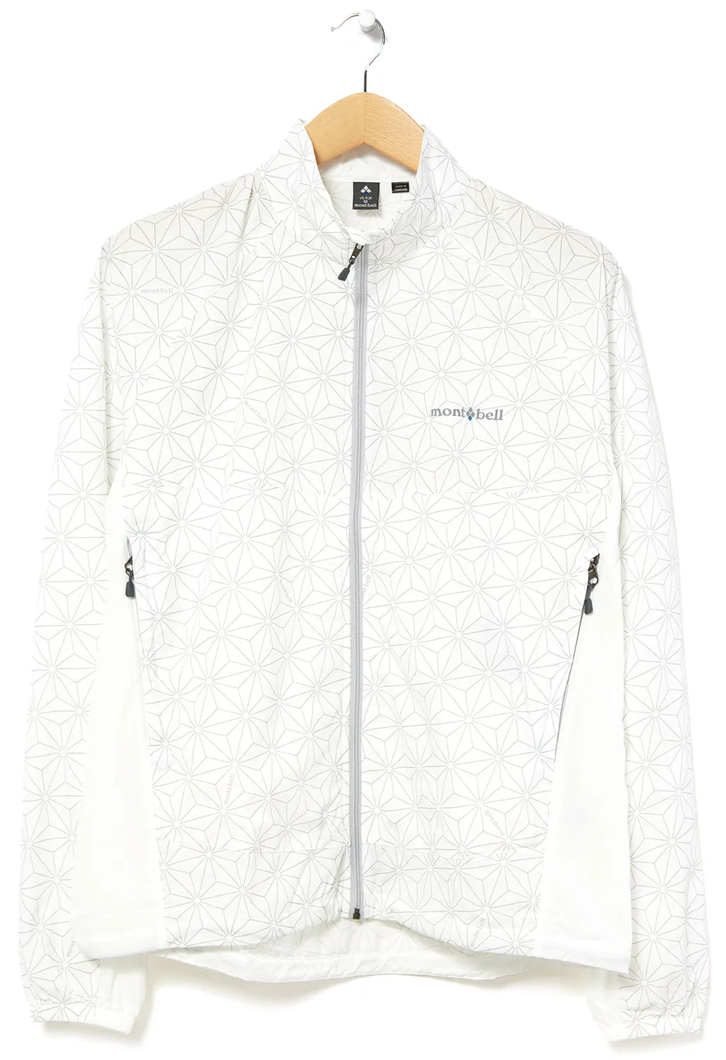 Montbell Reflec Men's Wind Jacket - White