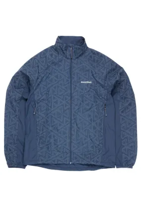 Montbell Reflec Wind Jacket - Navy