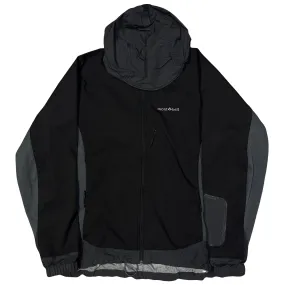 Montbell Soft Shell Jacket In Black ( L )