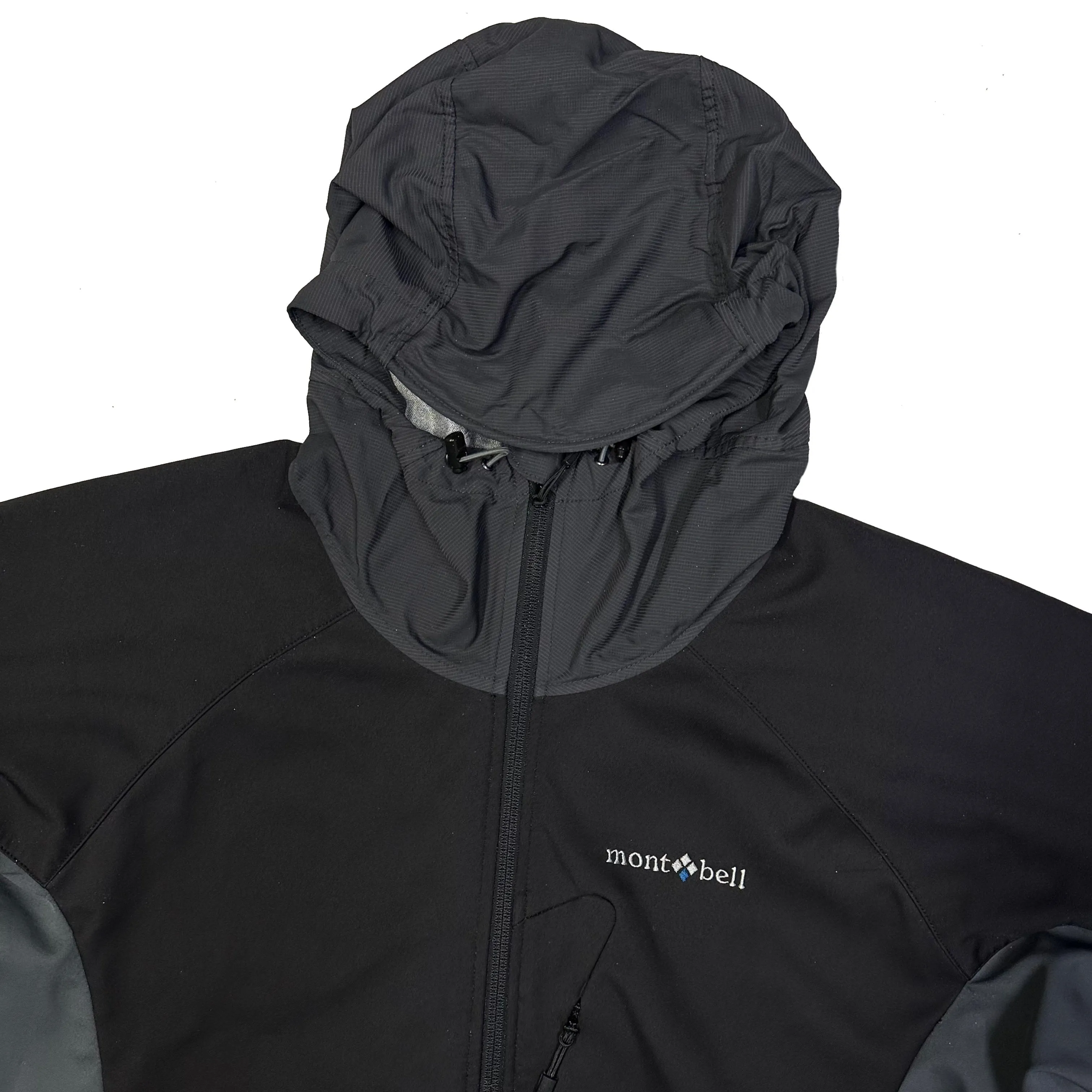 Montbell Soft Shell Jacket In Black ( L )