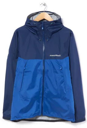 Montbell Thunder Pass Men's Jacket - Indigo/Blue Ridge