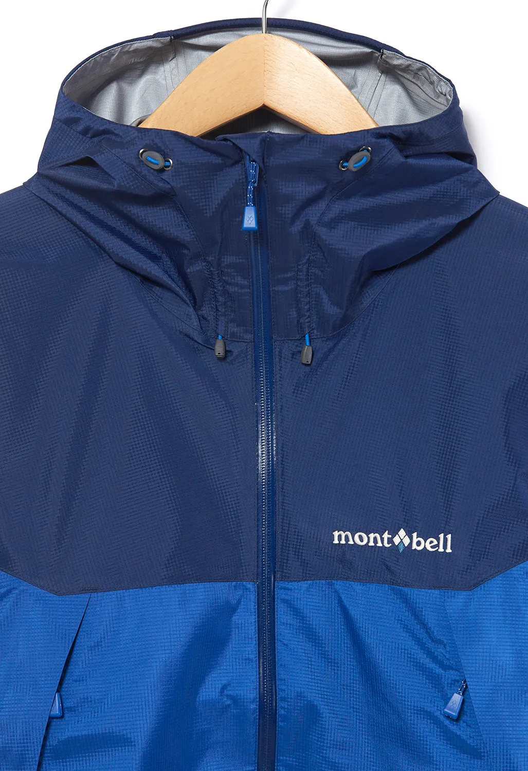 Montbell Thunder Pass Men's Jacket - Indigo/Blue Ridge