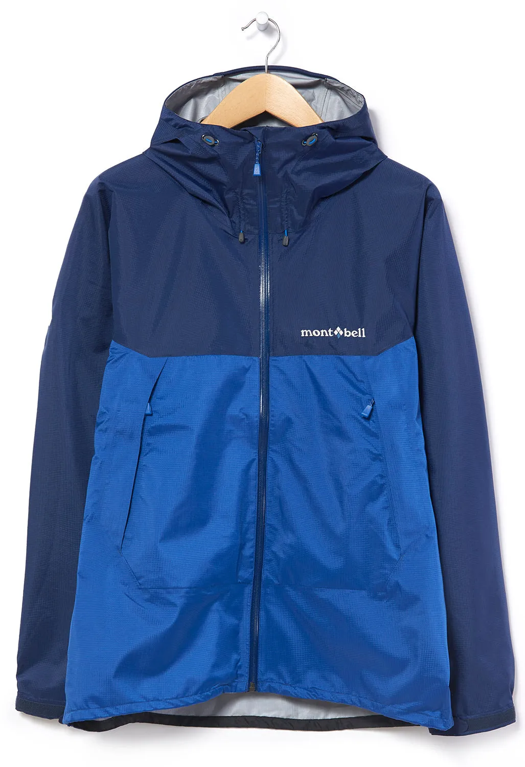 Montbell Thunder Pass Men's Jacket - Indigo/Blue Ridge