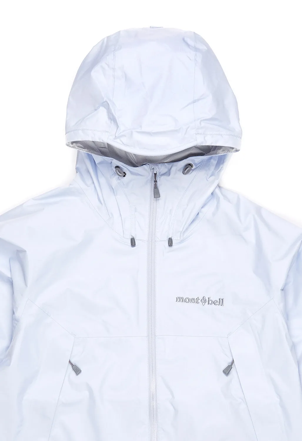 Montbell Women's Rain Hiker Jacket - Halogen Blue