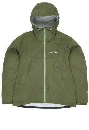 Montbell Women's Rain Hiker Jacket - Olive