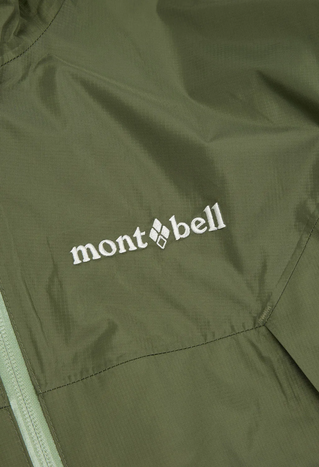 Montbell Women's Rain Hiker Jacket - Olive