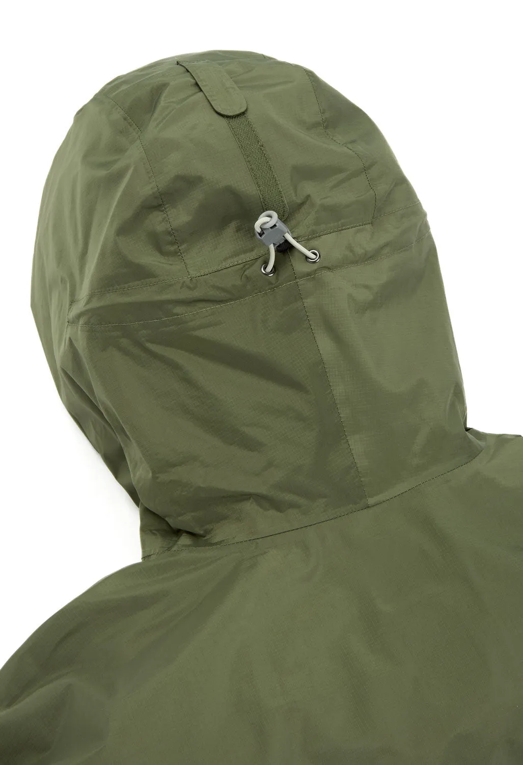 Montbell Women's Rain Hiker Jacket - Olive