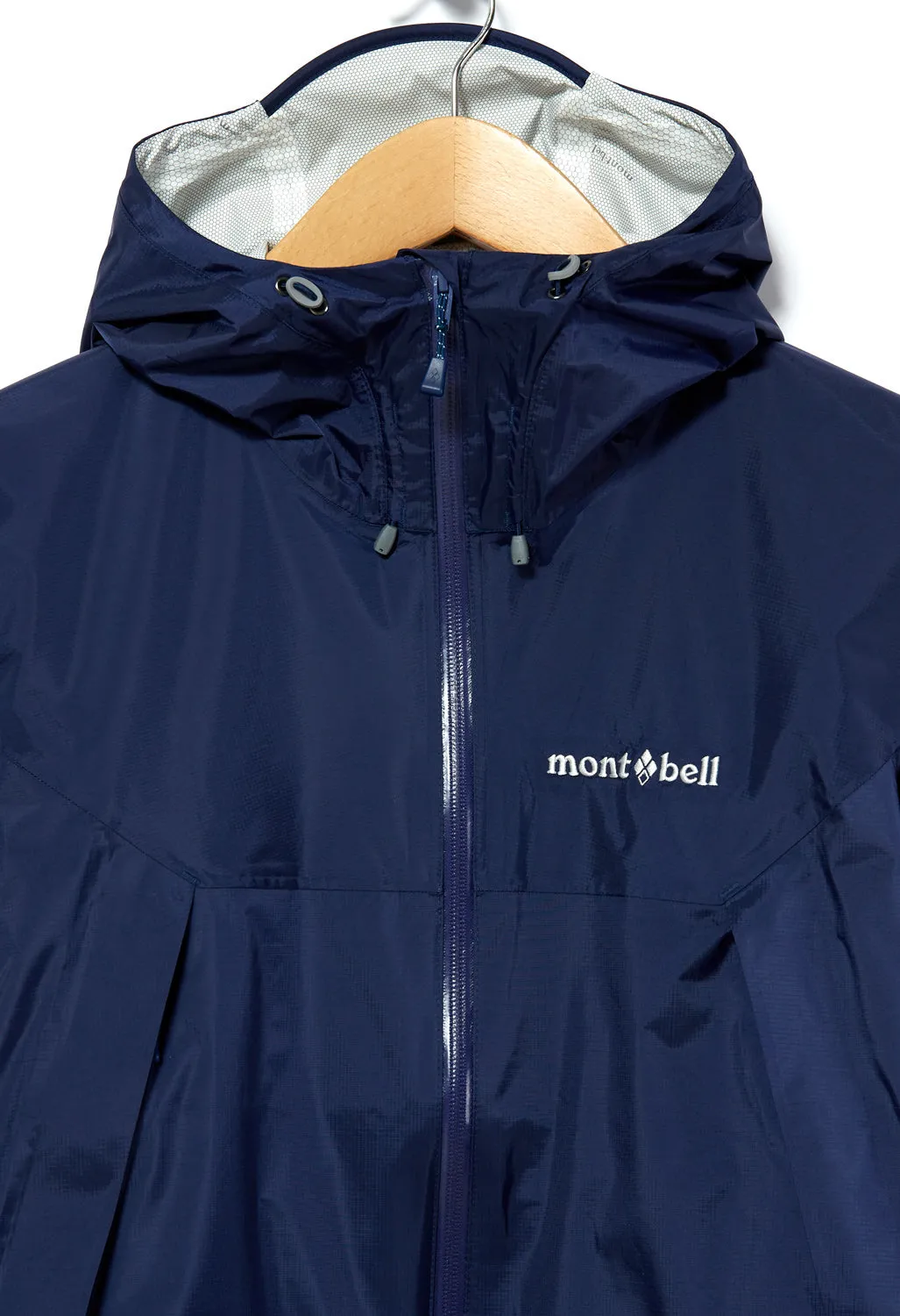 Montbell Women's Rain Hiker Jacket - Patriot Blue