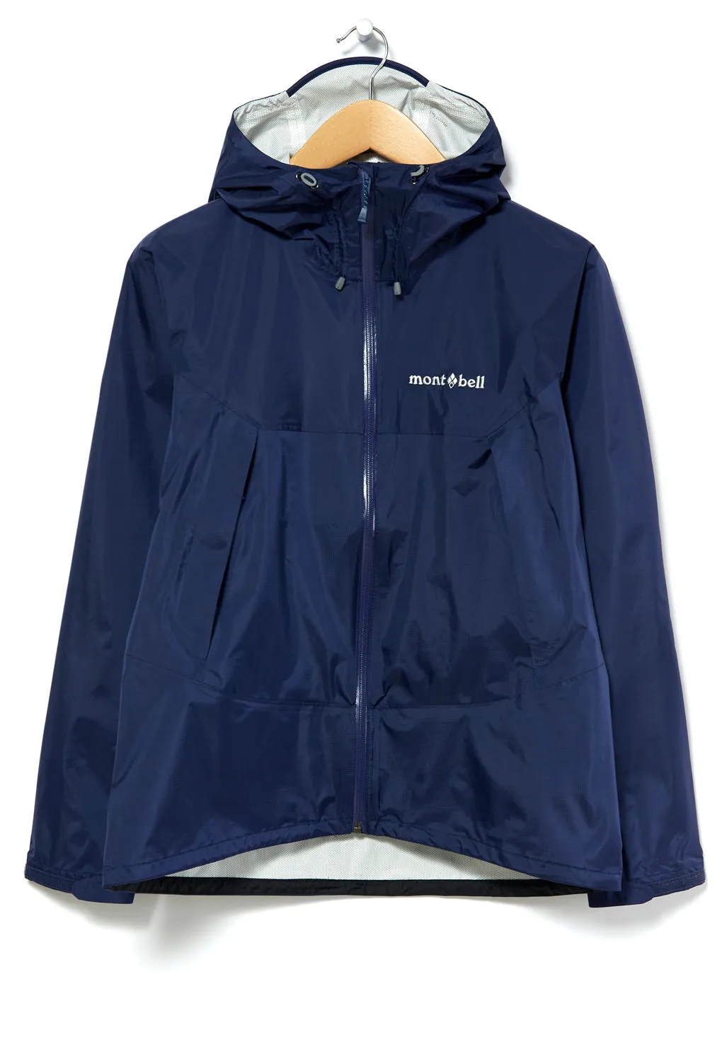 Montbell Women's Rain Hiker Jacket - Patriot Blue