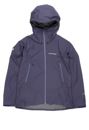 Montbell Women's Rain Trekker Jacket - Graystone